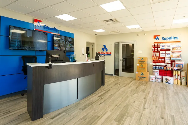 Front desk