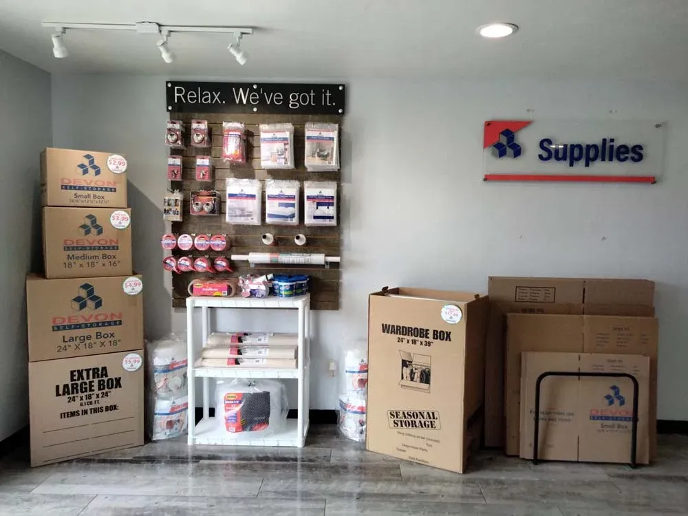 Moving supplies