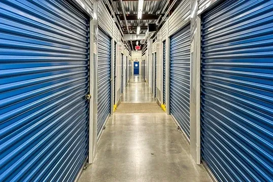 Devon Self Storage - Harrisburg hallway of storage units