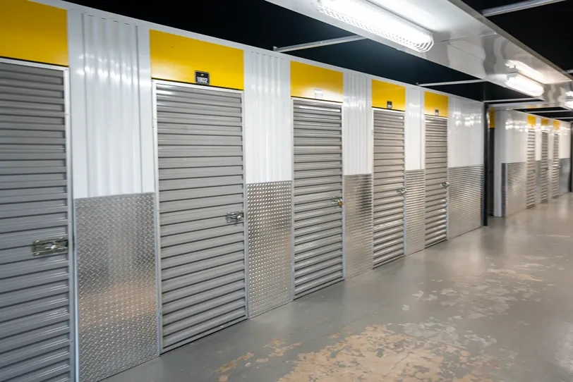Storage Facility Interior Units