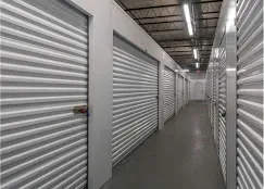 Indoor self storage units
