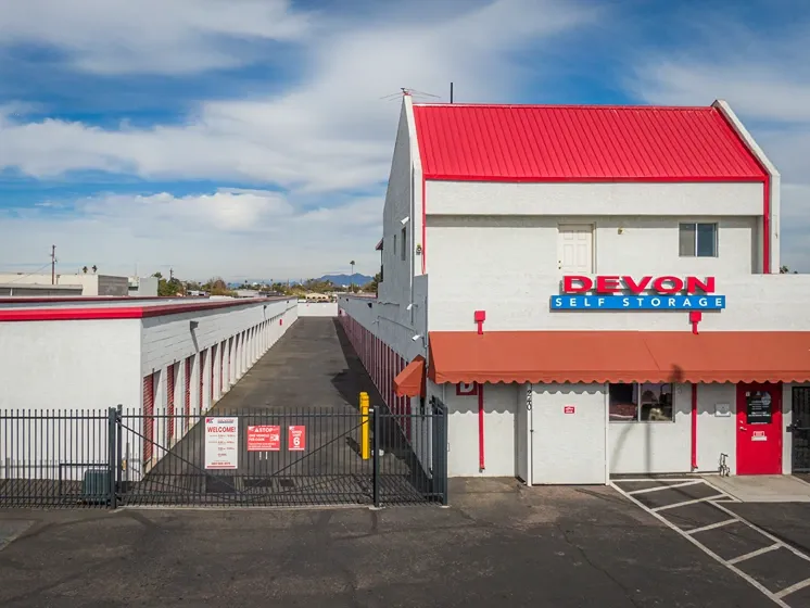 Mesa Arizona, Devon Self Storage, Mesa Arizona