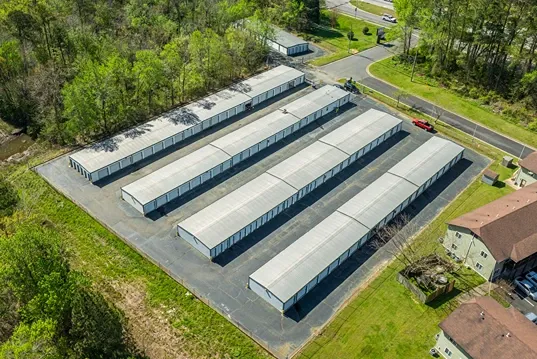 Storage Units, RV Storage and Aerial view Storage in Newport News, VA