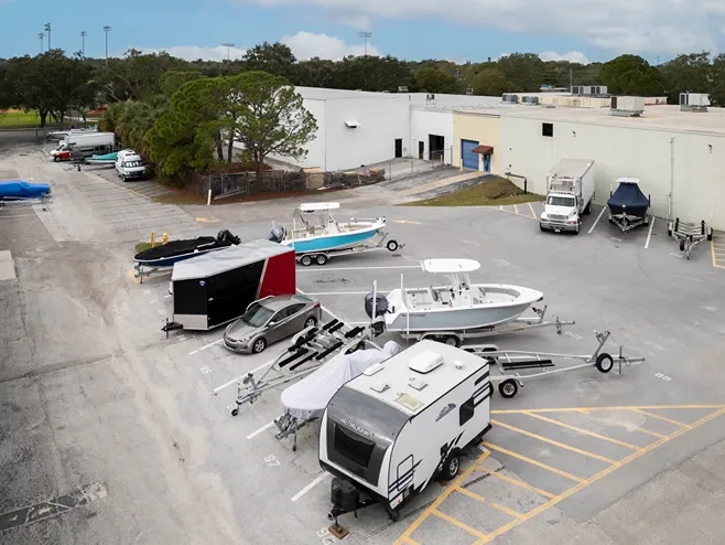 Parking storage in St. Petersburg, FL