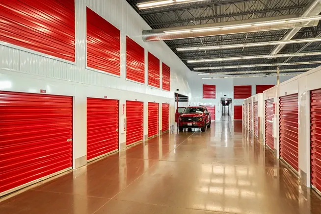 Interior image of Devon Self Storage Units