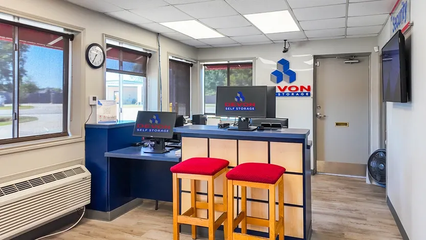 Front desk