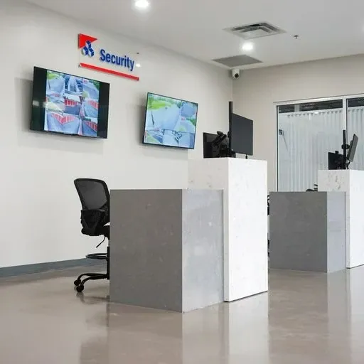 Lobby at Devon Self Storage in Macon.