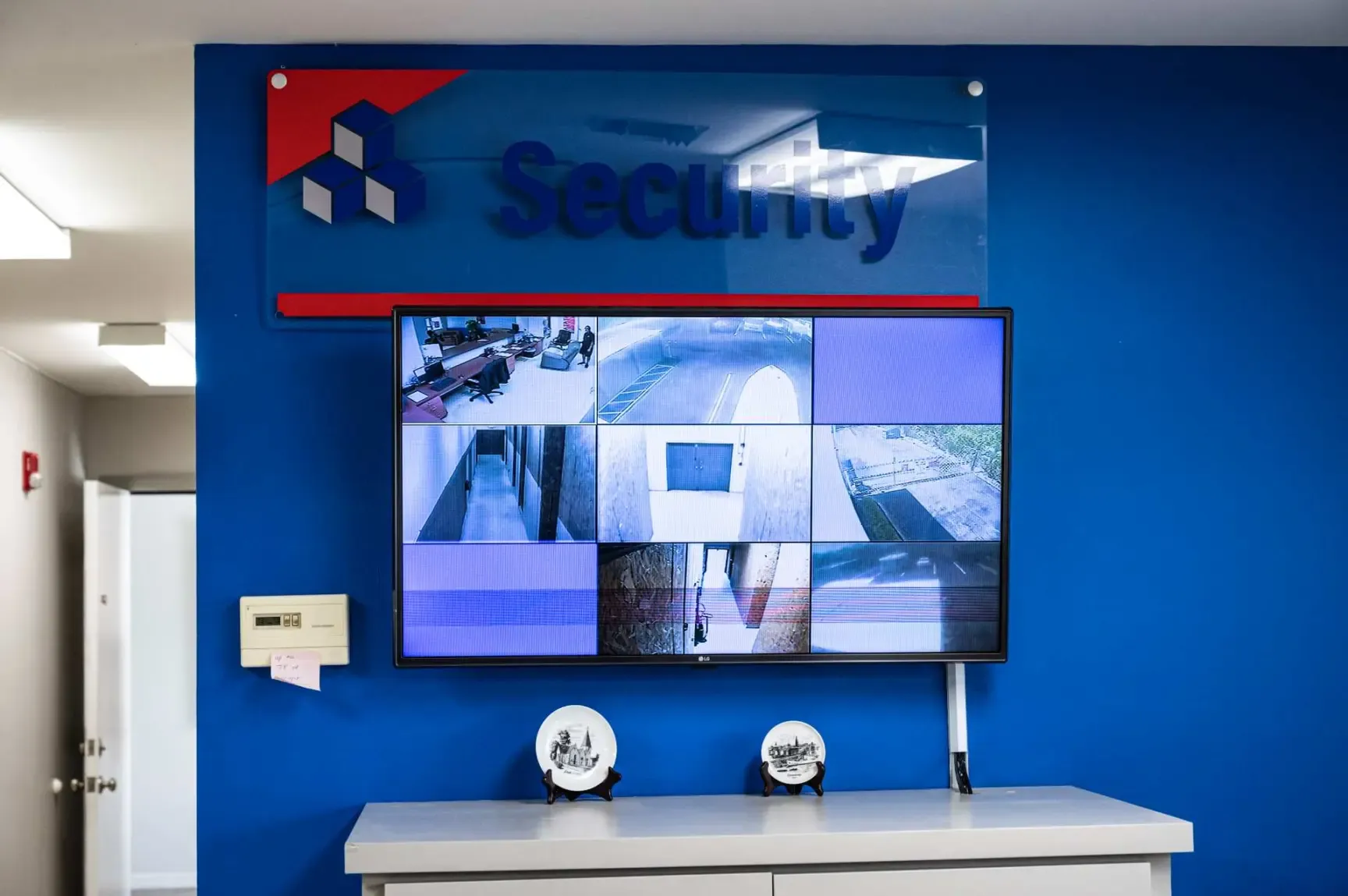 Security footage at Devon Self Storage in Port St. Lucie.
