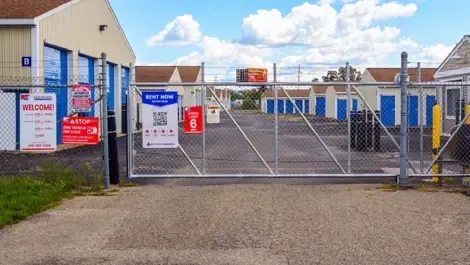 Gate Access at Devon Self Storage