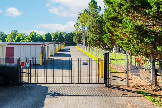 Storage Units in Murfreesboro, TN gated secure outdoor storage
