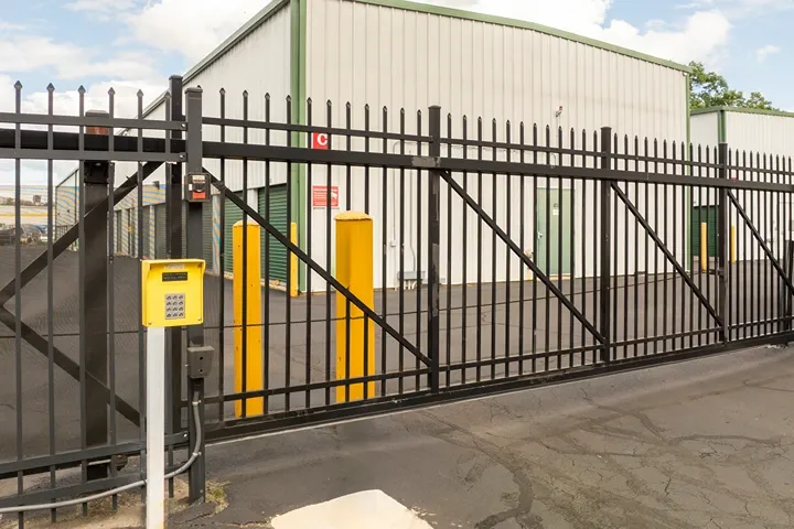 secure, gated Self Storage Units in Lowell, MA on Duren Ave