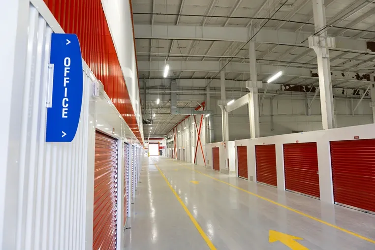 drive through storage, inside view York, PA