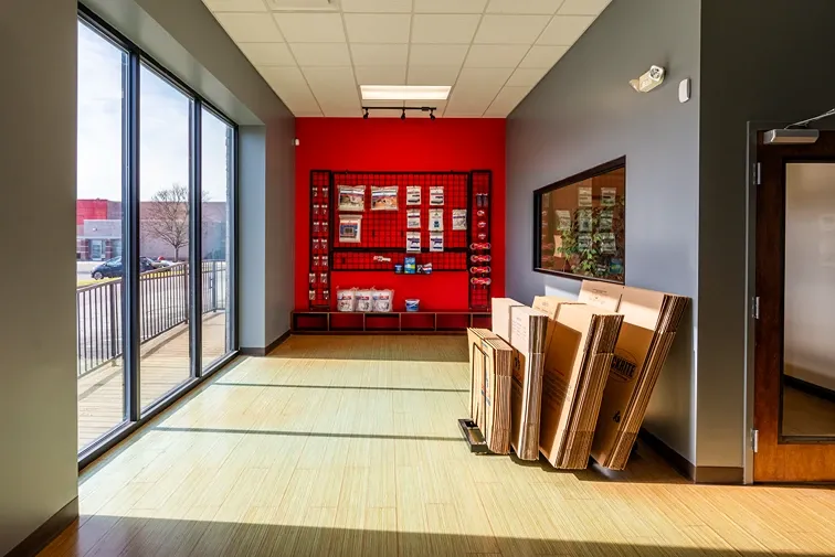 Interior image of Devon Self Storage merchandise, Devon Self Storage - 6000 Garners