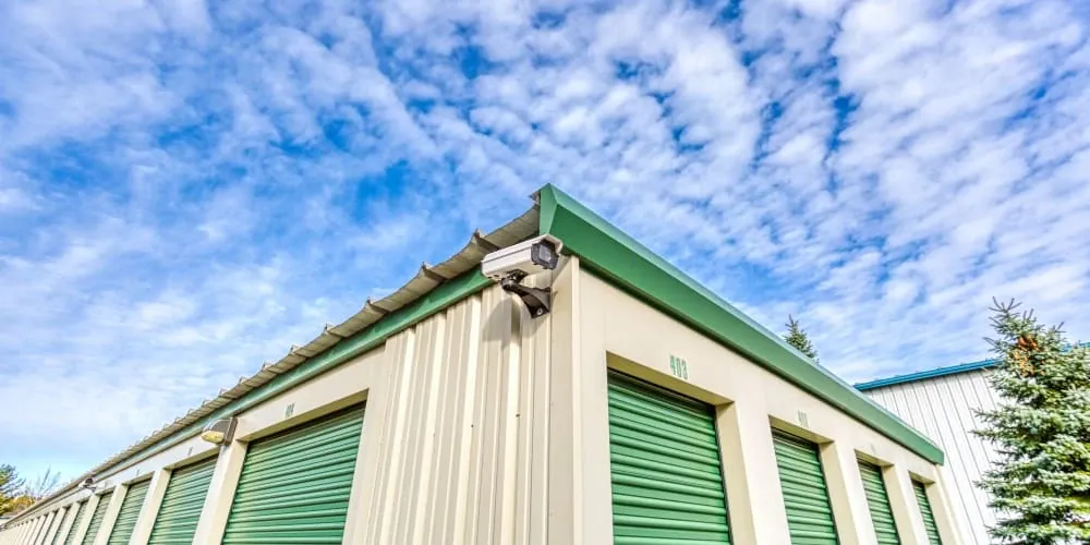 Video surveillance at Devon Self Storage in Holland, Michigan