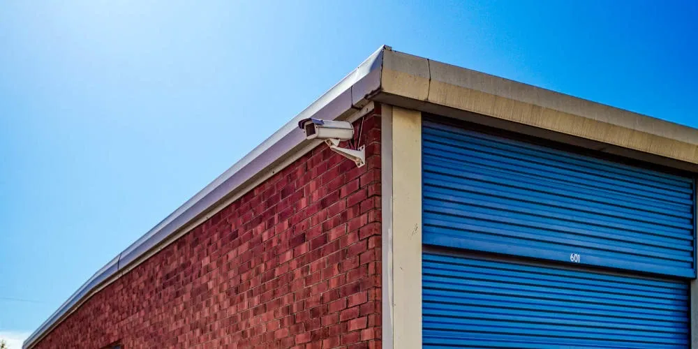Video camera at Devon Self Storage in Sherman, Texas