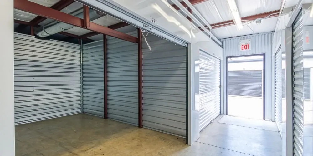 Storage Unit At Devon Self Storage in Yukon, OK