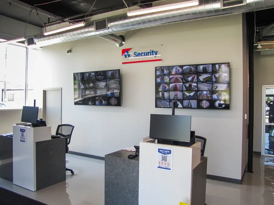 Store front to Storage in Warren, MI, Devon Self Storage - Warren