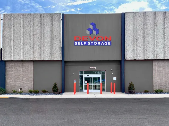 Outside of Devon Self-Storage - 1215 E Shelby in Memphis, TN