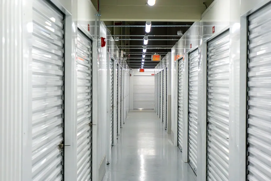 inside storage units York, PA