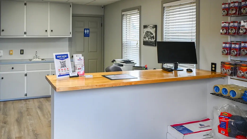 Devon Self Storage in Jenison, Michigan office