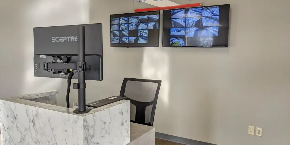 Office at Devon Self Storage in Wyoming, Michigan