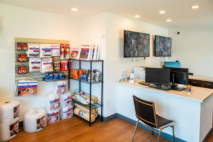 Interior Image of Devon Self Storage Schmeer Road Office