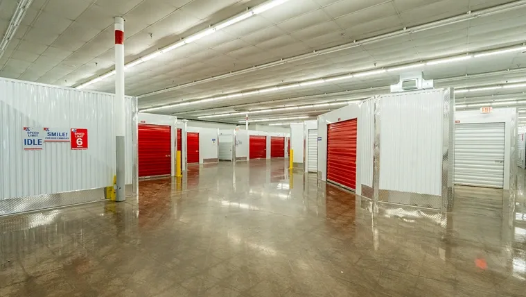 Indoor storage units