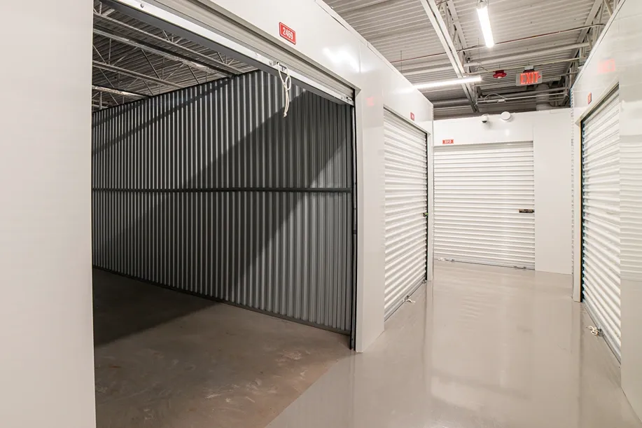 Interior image of Devon Self Storage units Hazlet, NJ