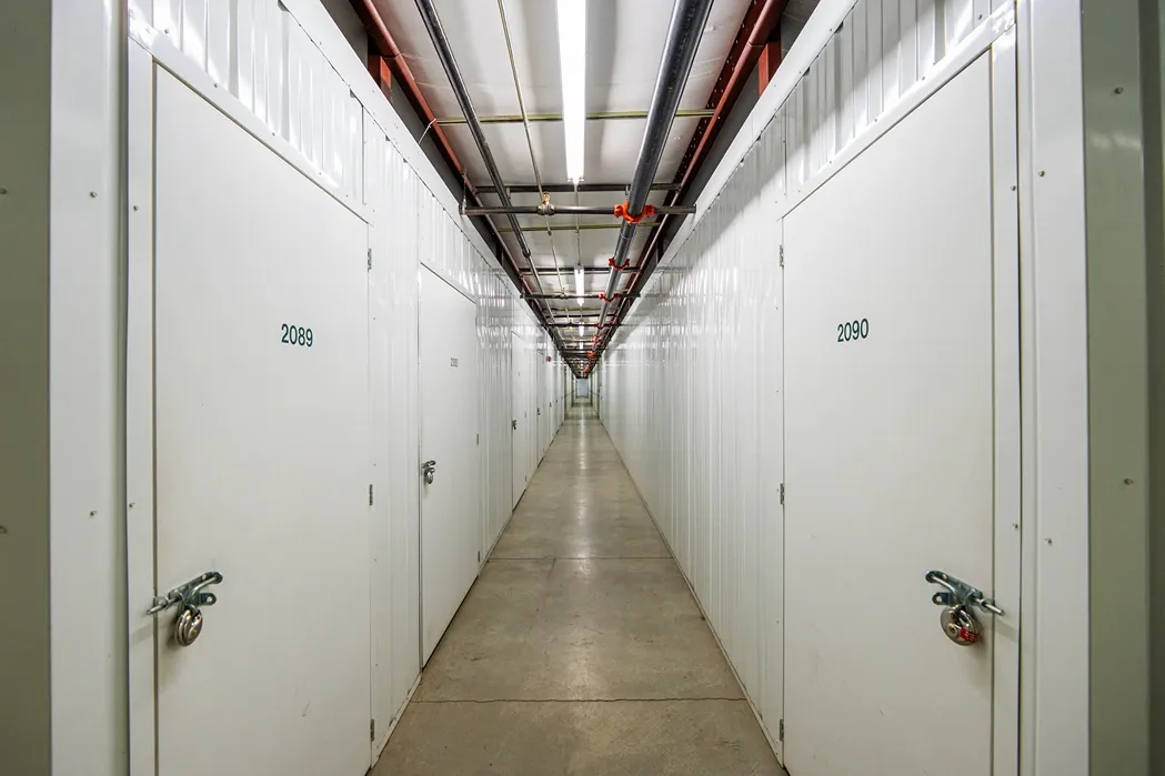 Interior units at Devon Self Storage on Village Commons