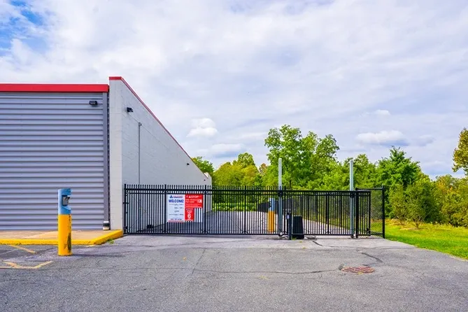 Devon exterior Gate Access Devon Self Storage - Allentown