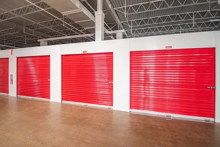 Interior Units at Devon Self Storage Grand Rapids