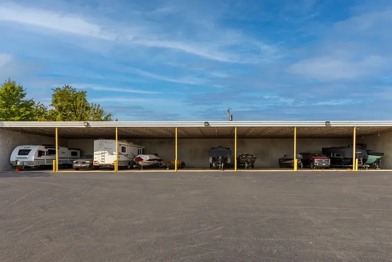 Devon - Exterior Parking in Troy, IL on 1585 Troy O'Fallon Rd