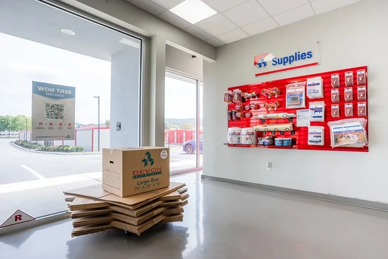 Interior office image of Devon Self Storage in Allentown, PA