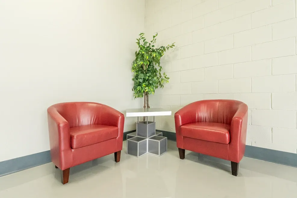 Interior image of Devon Self Storage office Kenosha