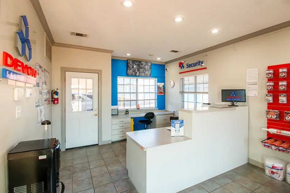 Front desk