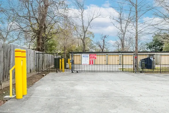 Exterior image of Devon Self Storage access gate