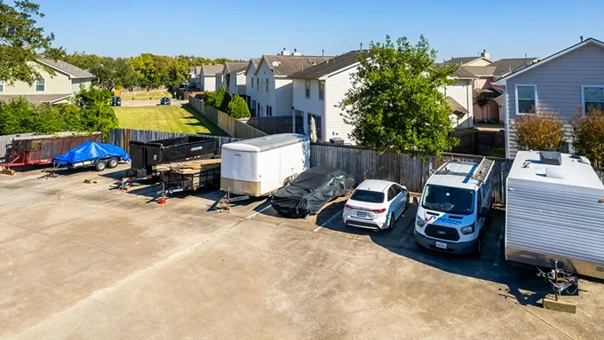 RV parking