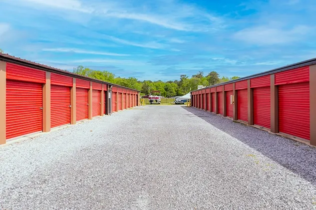 Exterior image of Devon Self Storage units in Ocean City