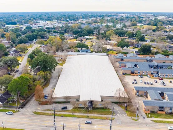 Exterior image of Devon Self Storage facility