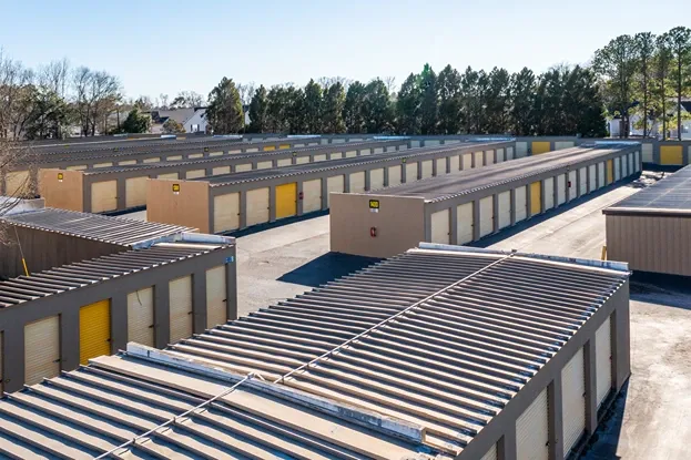 Exterior image of Devon Self Storage units 7437 Garners