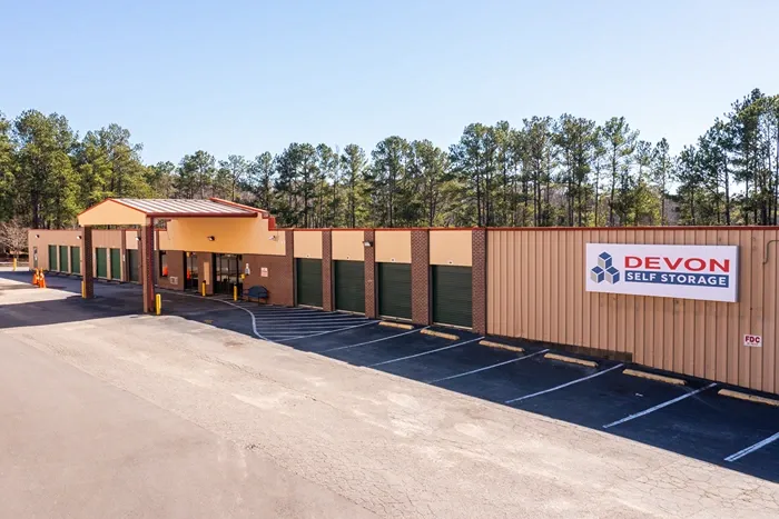 Exterior image of Devon Self Storage units, Devon Self Storage - 6000 Garners