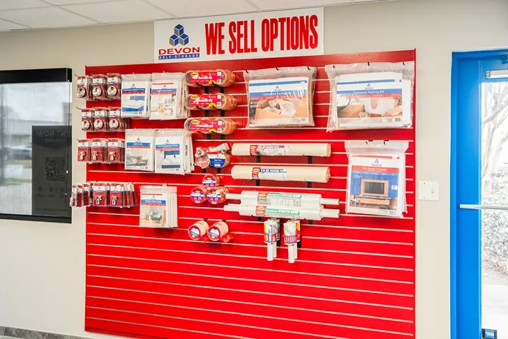 Interior image of Devon Self Storage merchandise Devon Self Storage - Coursey Blvd