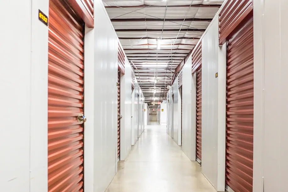 Interior image of Devon Self Storage units