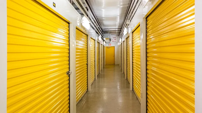 Storage Facility Interior Units