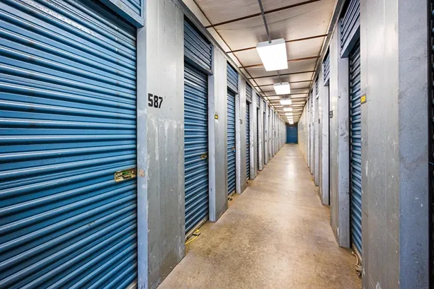Storage Facility Interior Units