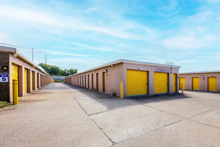 Storage Facility Exterior Units