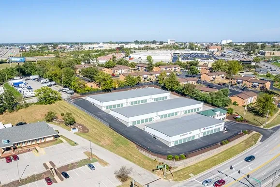 Devon - Exterior aerial image, Devon Self Storage - Lemay Ferry