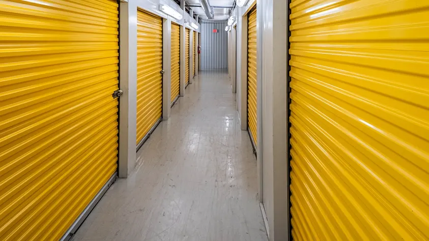 Storage Facility Interior Units