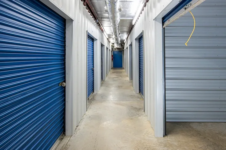Storage Facility Interior Units