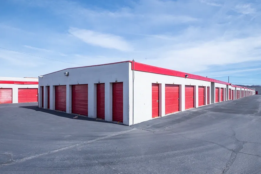 Devon Self Storage South Nellis Blvd Units.